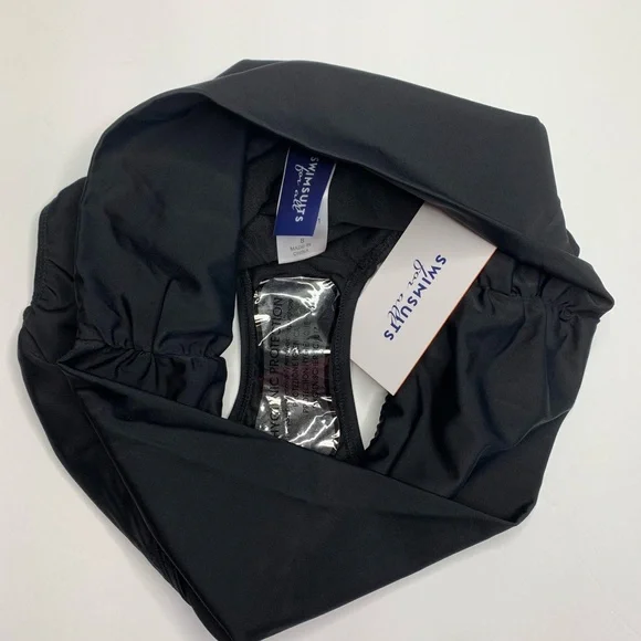 NWT black swim brief - Picture 7 of 9